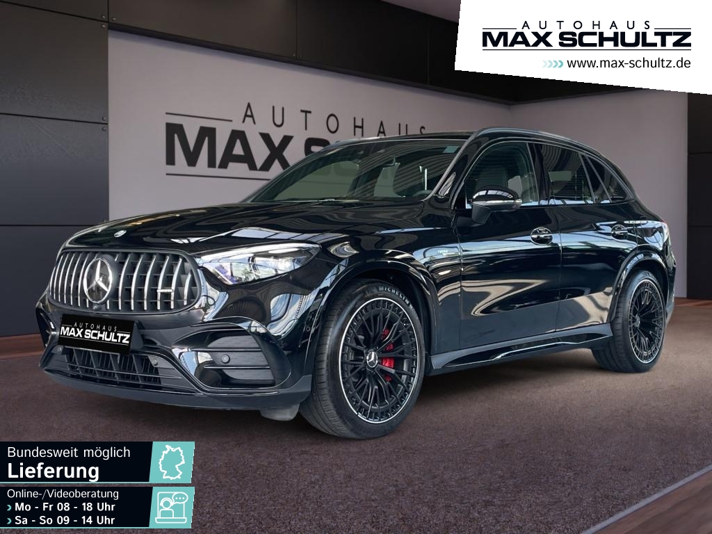 GLC 63 S E V-Max*AHK*Pano-Dach*Head-Up*Burmeste