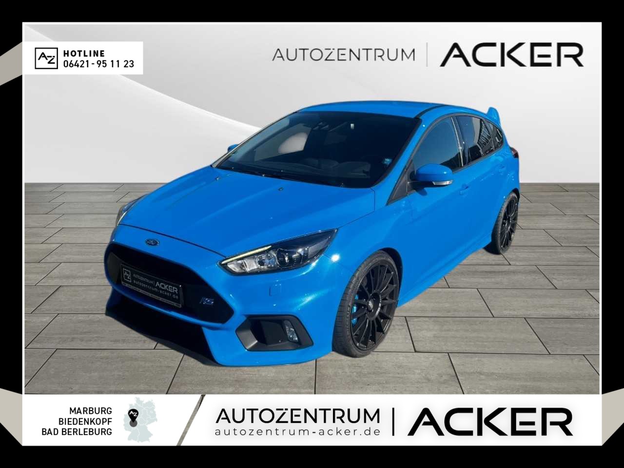Focus RS 2.3 EcoBoost Navi/Recaro/RFK
