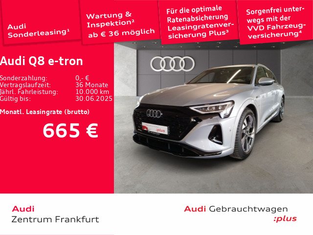 Q8 e-tron 55 quattro advanced MatrixLED Luft HuD Panorama