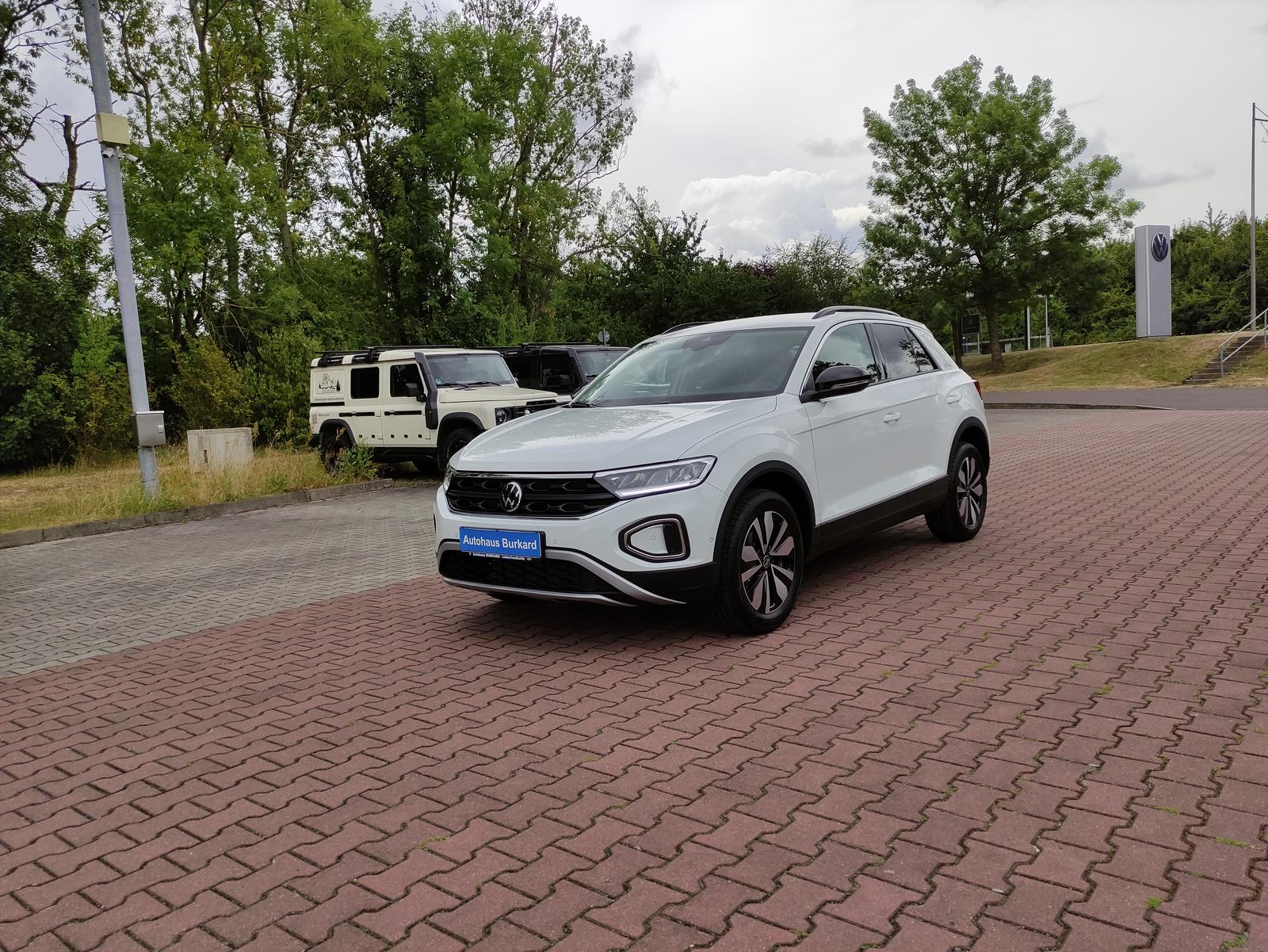 T-Roc Goal 1.0 TSI+116Ps+DAB+Klima+PDC+AppConn.+