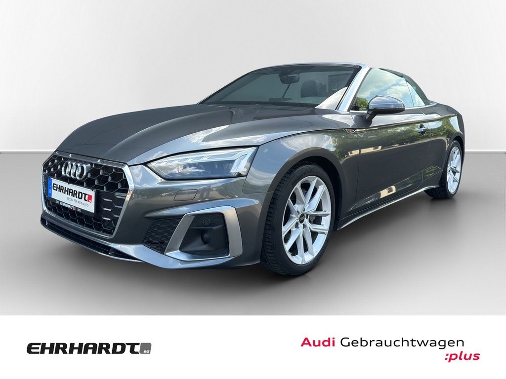 A5 Cabrio 40 TDI S tronic S line MATRIX*VIRTUAL*NAVI*ACC*PDC*KAMERA*SHZ*18"