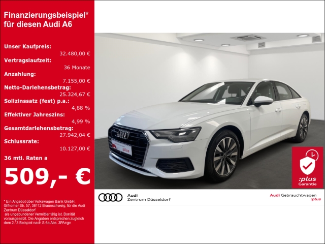 A6 Limousine 50 TFSI e quattro KAMERA B&O ACC MMI
