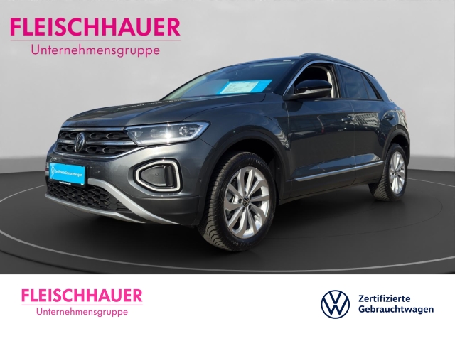 T-Roc Style 1.5 TSI LED+DC+AHK+ACC+NAVI+CARPLAY+SHZ+