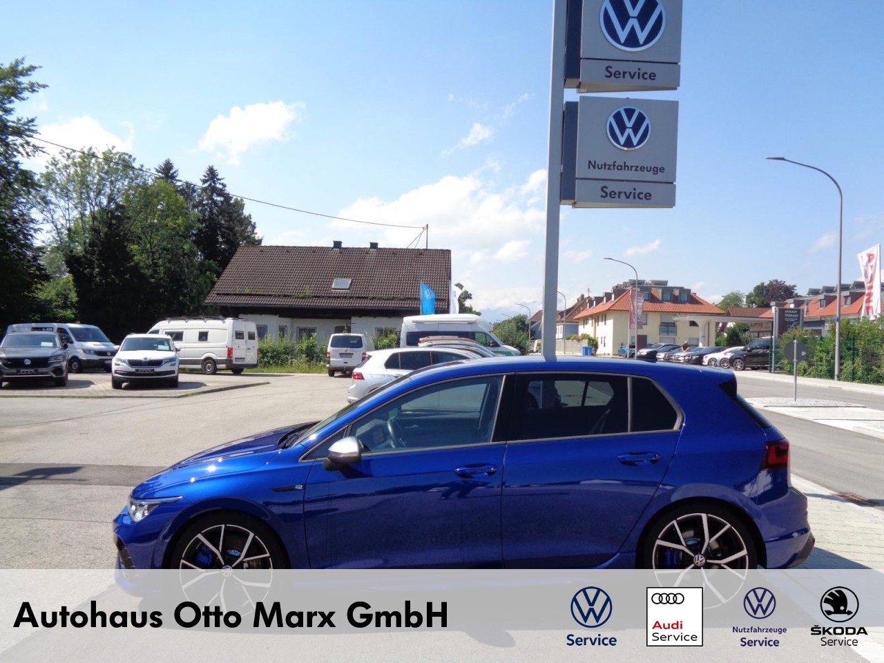 Volkswagen Golf 2.0 TSI R