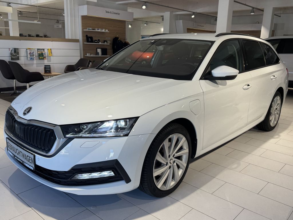 Skoda Octavia 1.4 TSI Combi iV Ambition