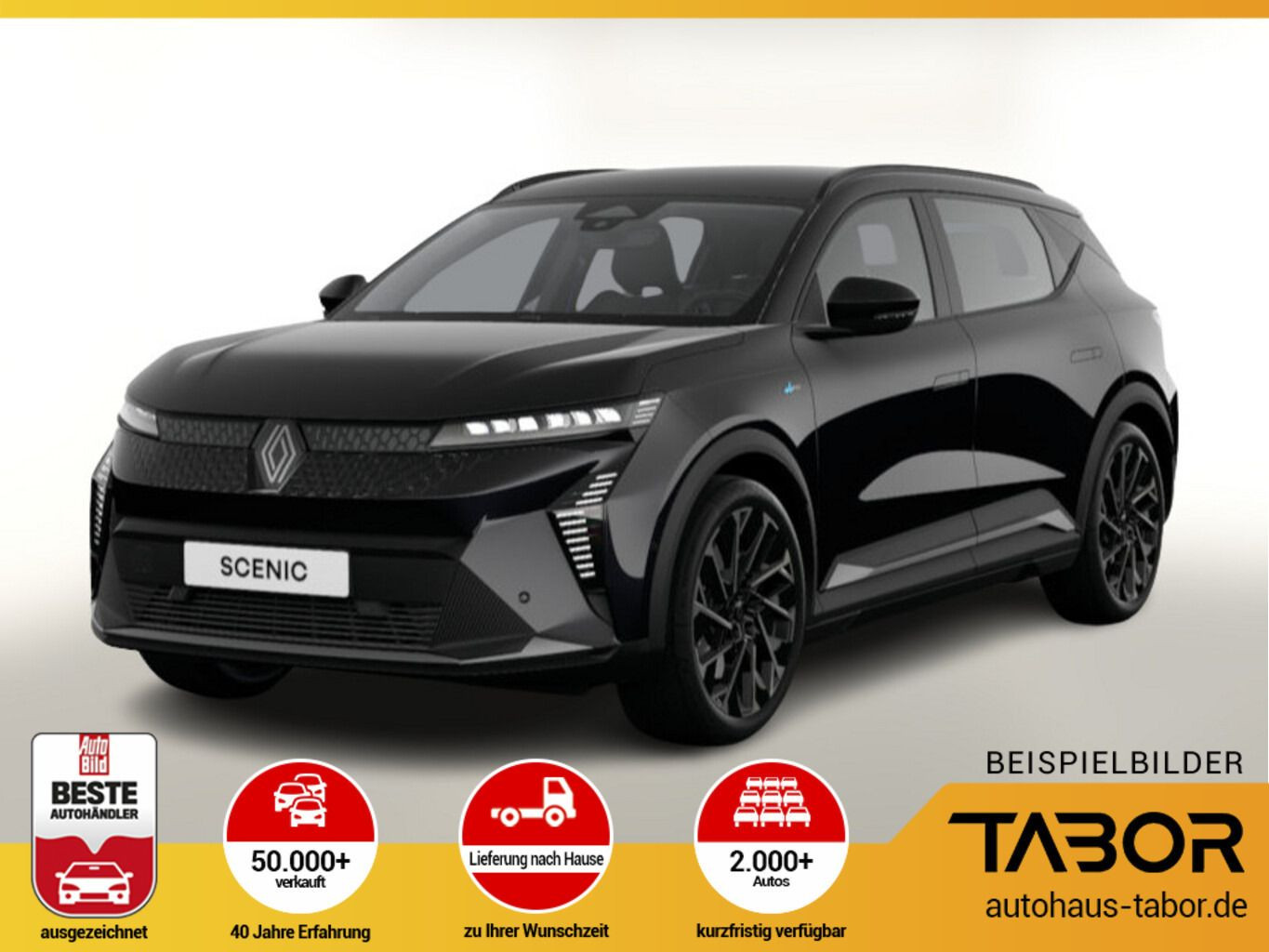 Scenic E-TECH Esprit Alpine 220 Long Range PanoD