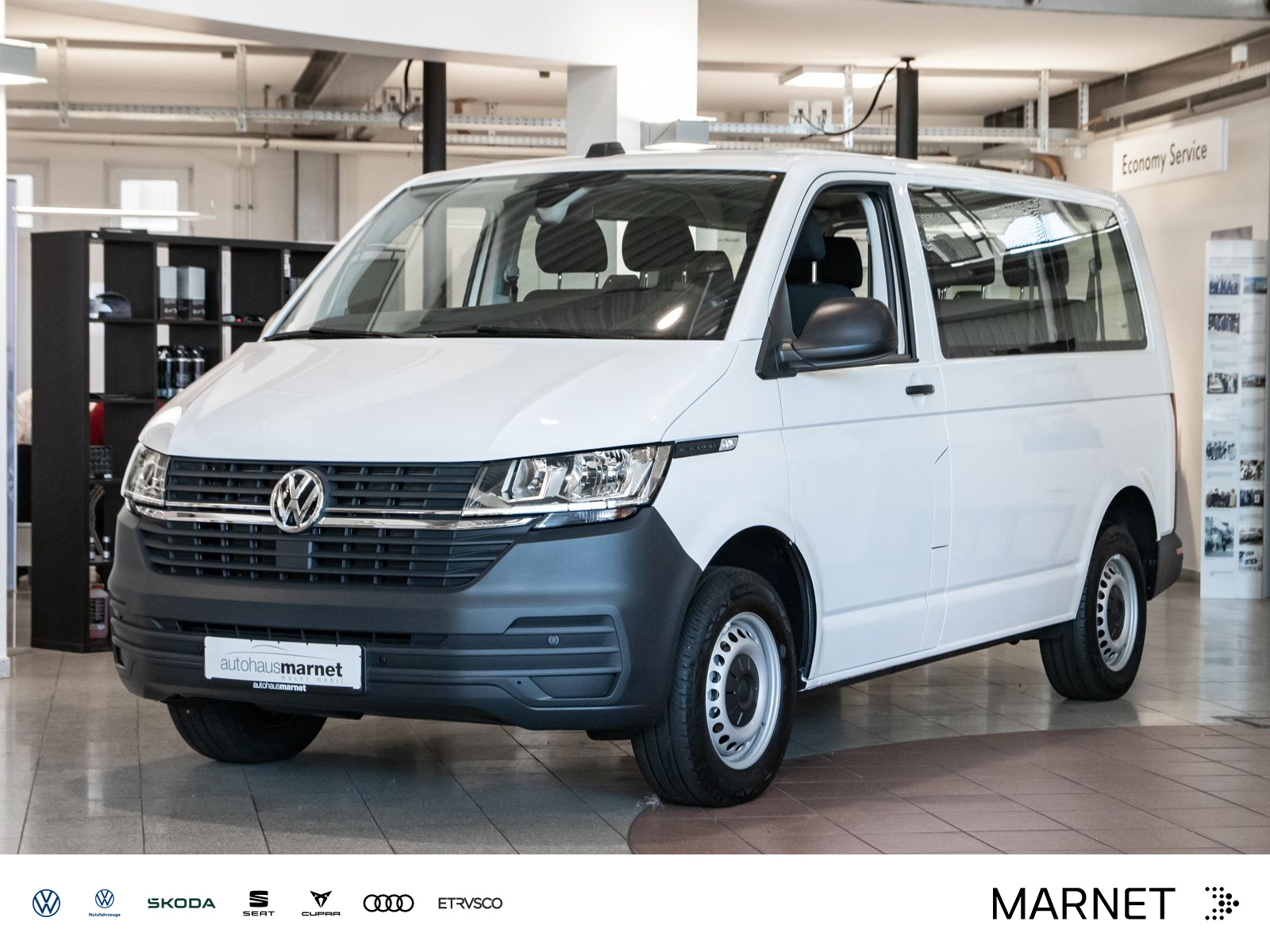 T6 Kombi T 6.1 Kombi: 2,0 l TDI EU6 SCR BMT 81 kW 5-Gang Radstand: 30