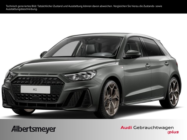 Audi A1 1.5 TFSI Sportback S-LINE OPTIKPAKET