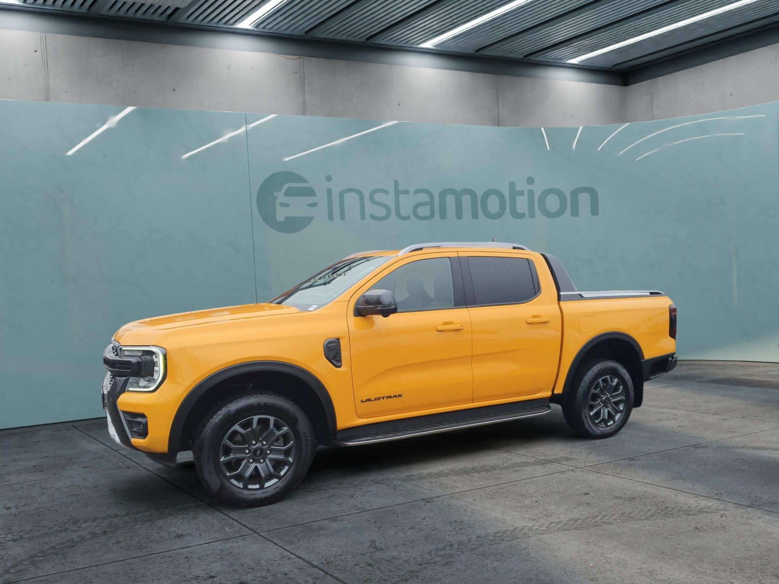 Ford Ranger Wildtrak e el Lader