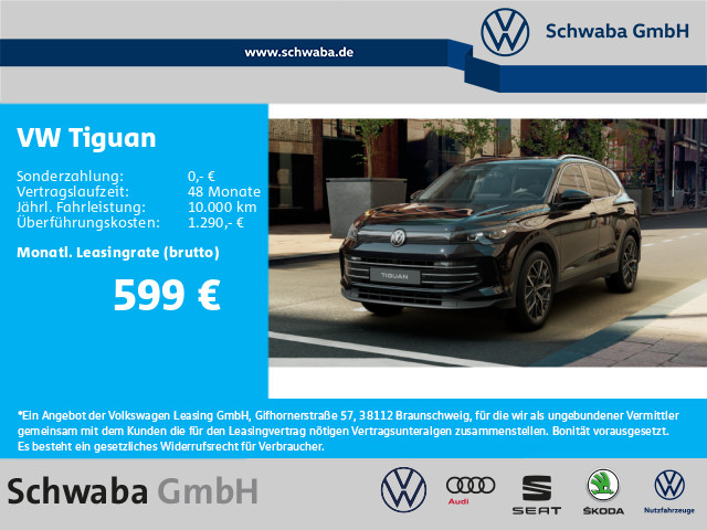 Tiguan Elegance 2,0L TDI 4MOTION DSG*MATRIX*AHK*