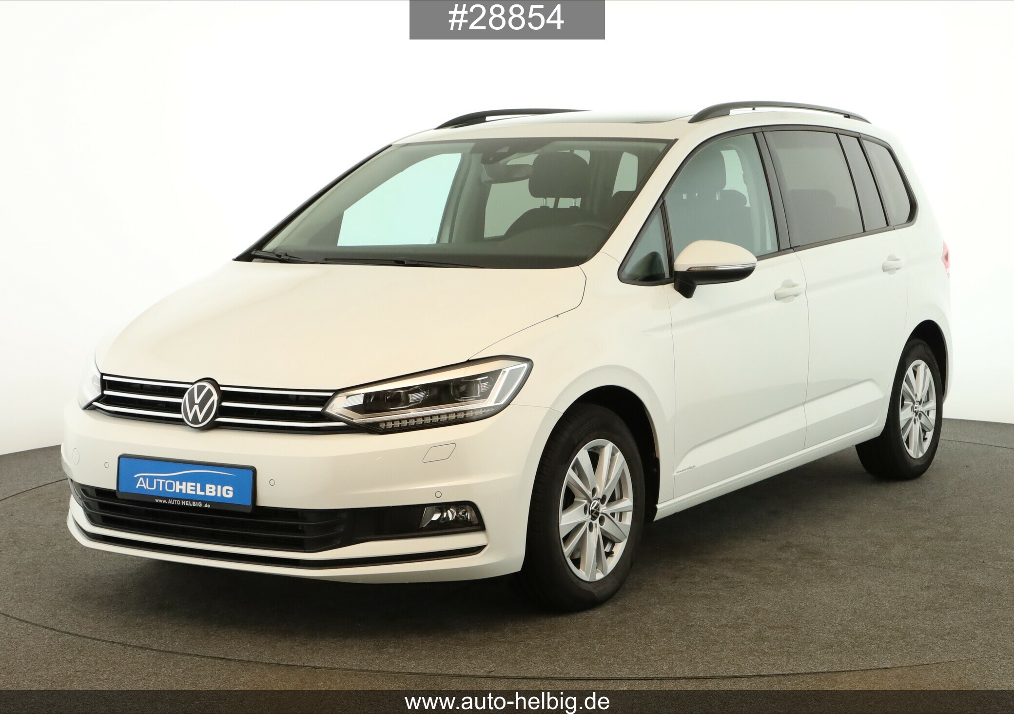 Touran 2.0 TDI Comfortline #Pano#STHZ#ACC#LED#