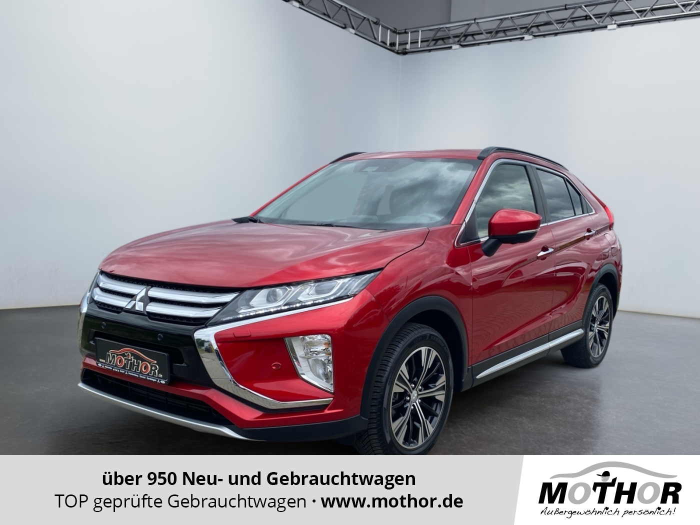 Eclipse Cross Intro Edition 1.5 TEMP PDC HUD