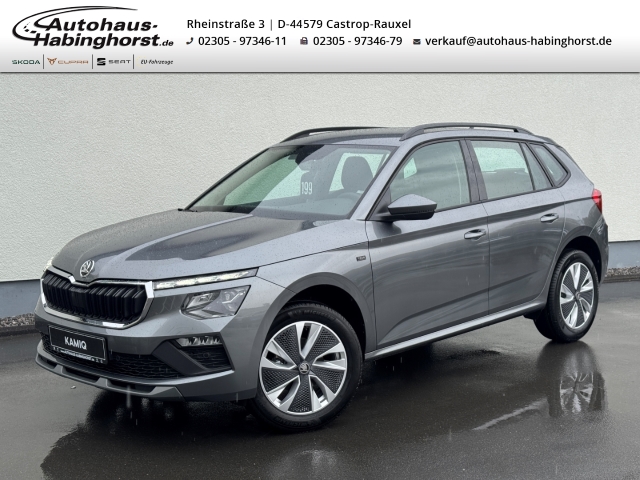 Skoda Kamiq 1.0 TSI FL Tour 17Alu
