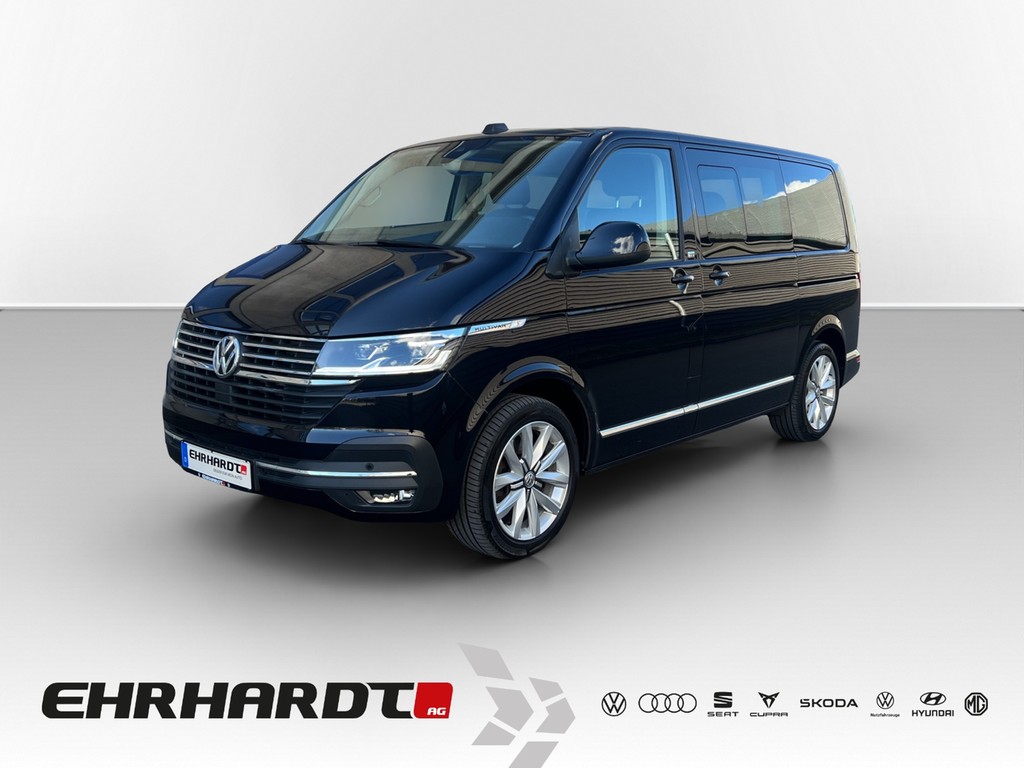 T6 Multivan 6.1 2.0 TDI DSG 4Motion Generation Six AHK*LED*NAV*SHZ*ACC*PDC*KAMERA*EL.HECKKL*TOTW*18"