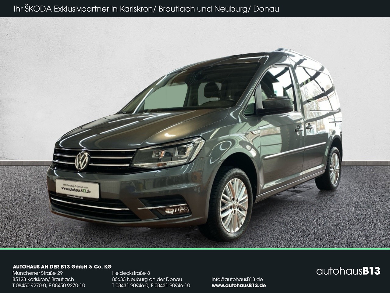 Volkswagen Caddy 1.4 TSI Highline