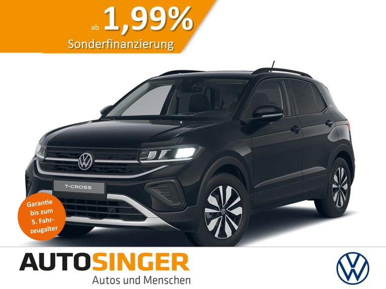 T-Cross GOAL 1.0 TSI DSG AHK*CAM*NAV*ACC*PDC