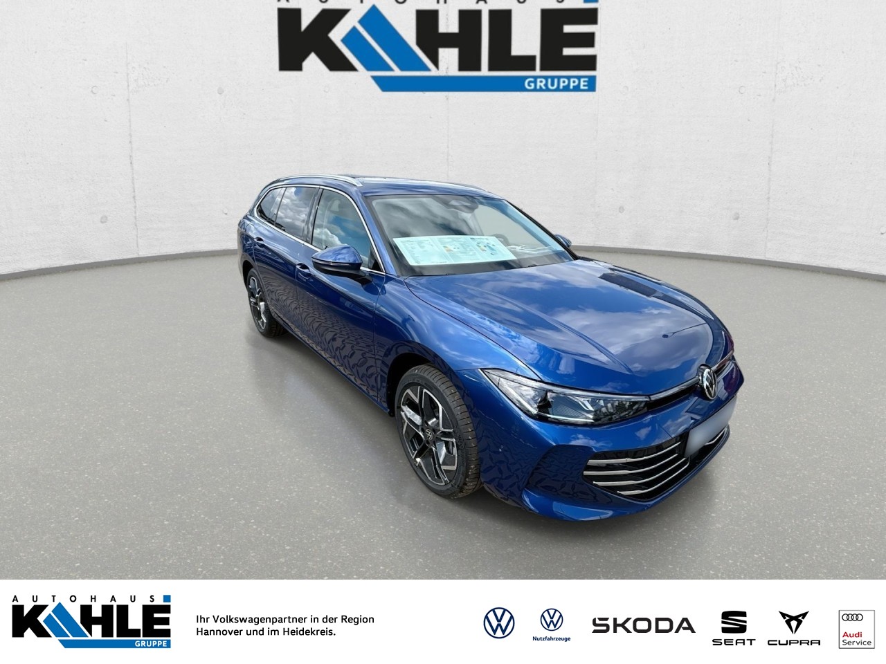 Passat Elegance 1,5 l eHybrid OPF 130 kW (177 PS) / 85 KW (115 PS) 6-Gang-Doppelkupplungsgetriebe DSG