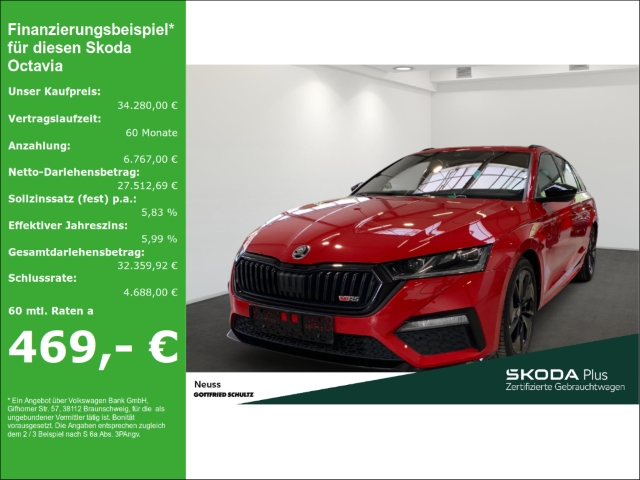 Skoda Octavia Combi FIRST EDITION APP