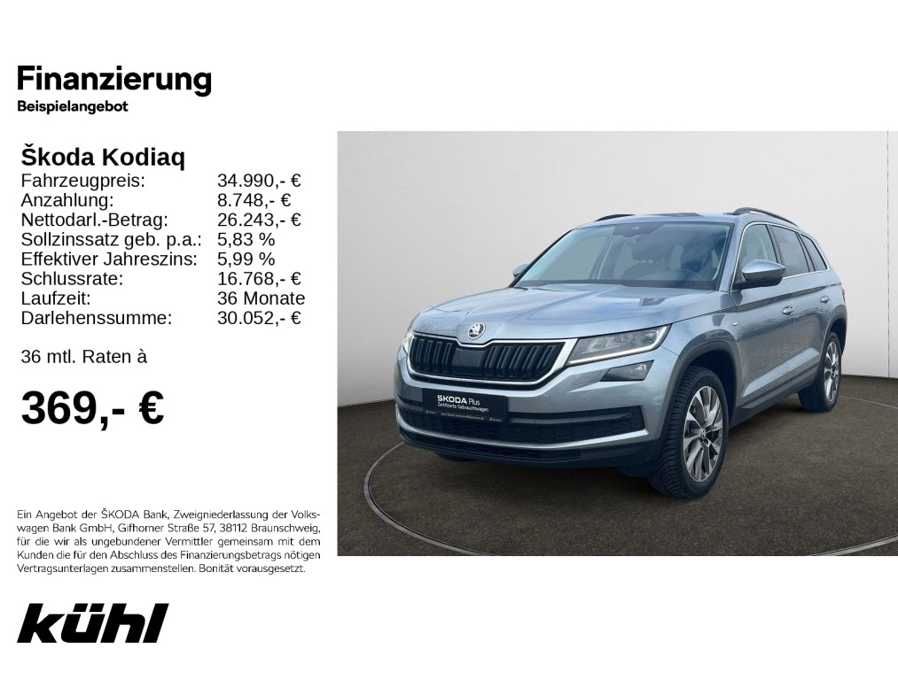 Skoda Kodiaq 2.0 TSI Clever