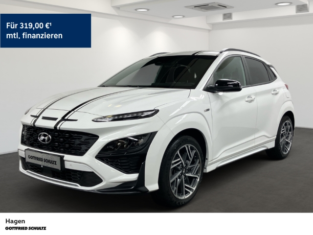 KONA 1.6 T-GDI DCT 2WD LED NAV KRELL KAMERA N Line