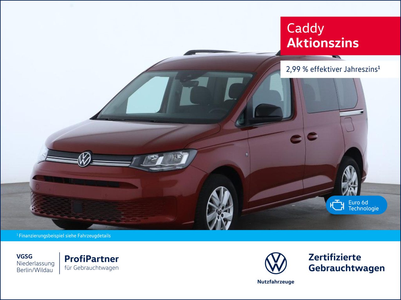 Volkswagen Caddy Life Winterpaket