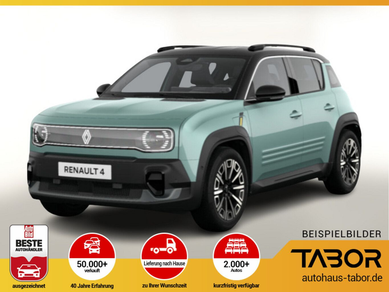 R 4 4 Iconic 150 Comfort Range el Heckkl Kam Nav ACC
