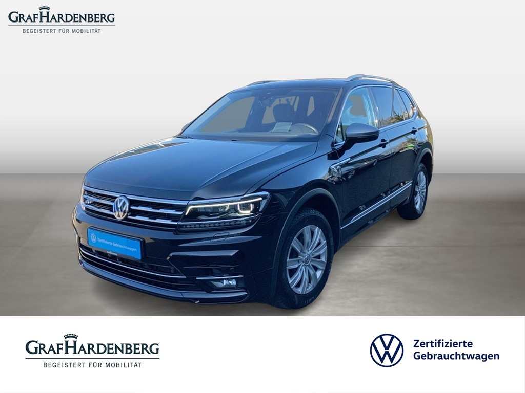 Tiguan Allspace R-Line Highline 4M TDI DSG Leder