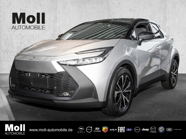 C-HR Hybrid 1.8 EU6d Toyota 5-Türer Team D 1,8-l-Hybrid CVT 2x4 digitales Cockpit Nachtsichtass. LED