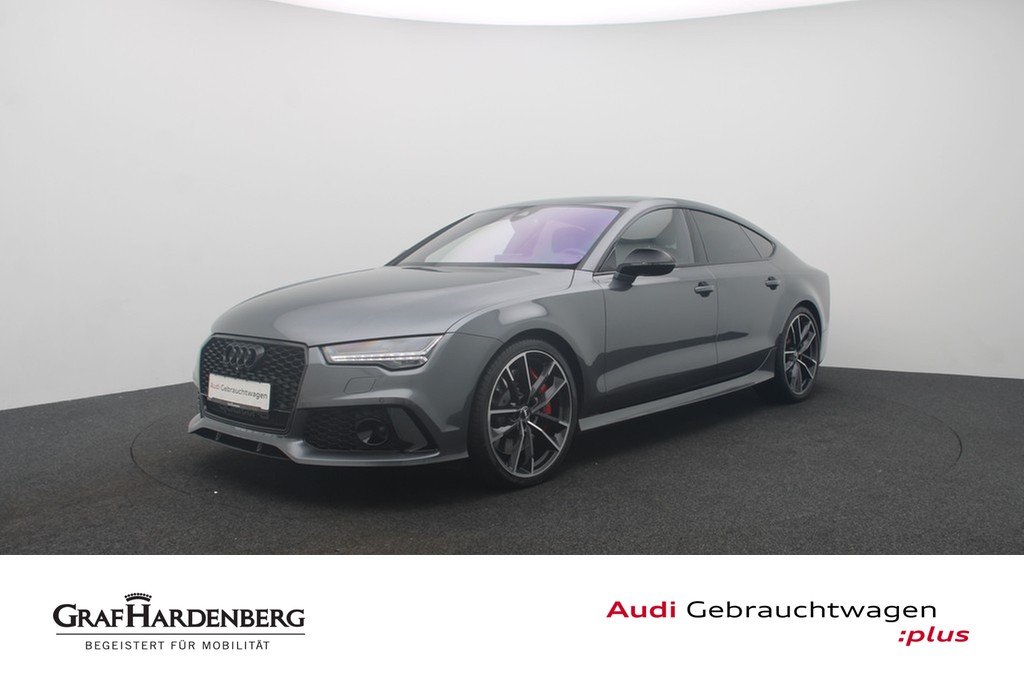 RS7 Sportback 4.0 TFSI quattro . Matrix Navi HuD