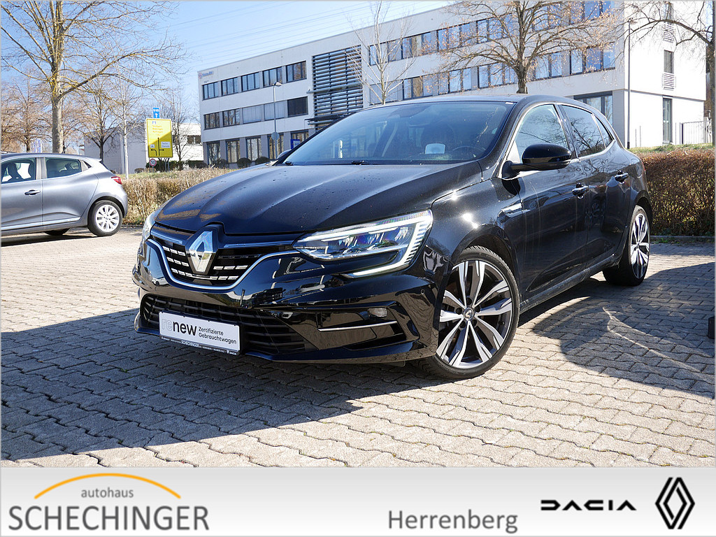 Renault Megane Intens E-TECH 160