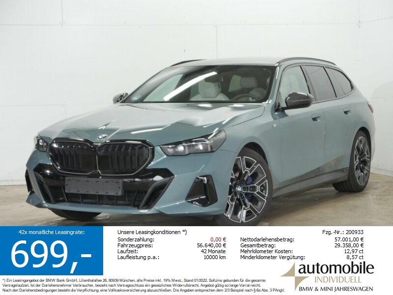520d Aut. xDrive M Sport Pro ACC Standheiz Ahk Pan