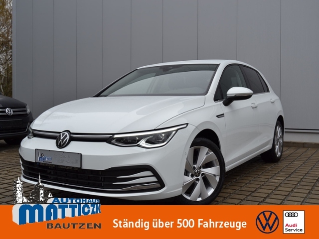 Golf VIII 2.0 TDI 150 PS DSG Style AHK/LED/NAVI+