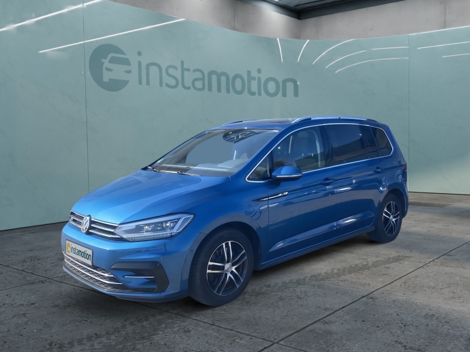 Volkswagen Touran 2.0 TDI Highline R-Line