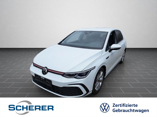 Golf VIII GTI 2.0 TSI ACC NAVI KAMERA 18" BERGAMO