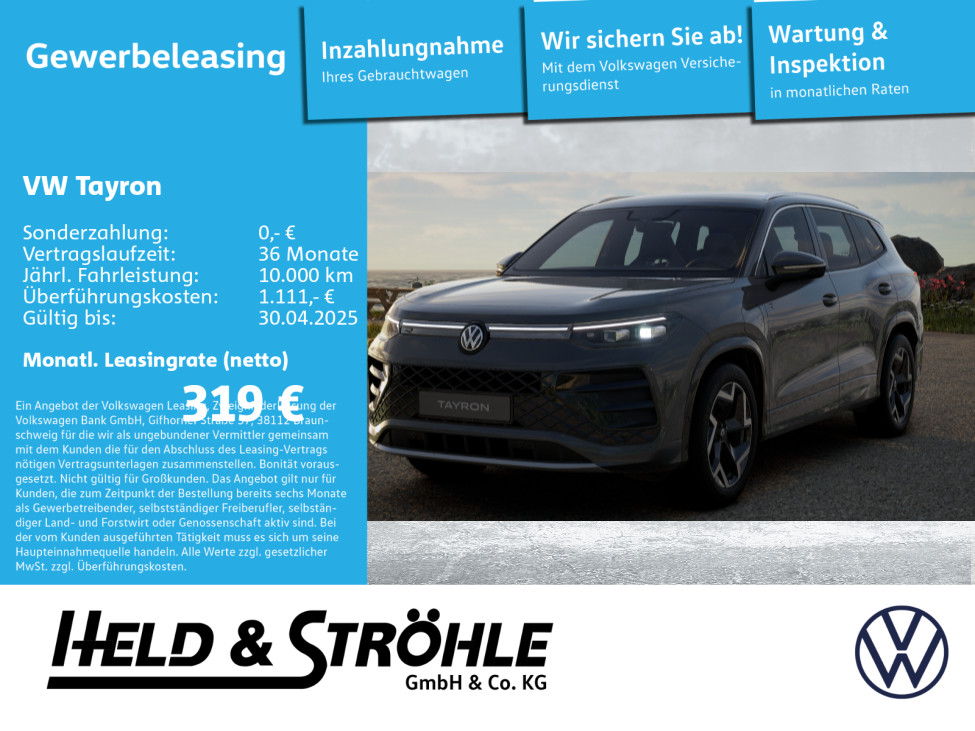 Tayron R-Line 1,5 l eHybrid OPF DSG DCC ACC