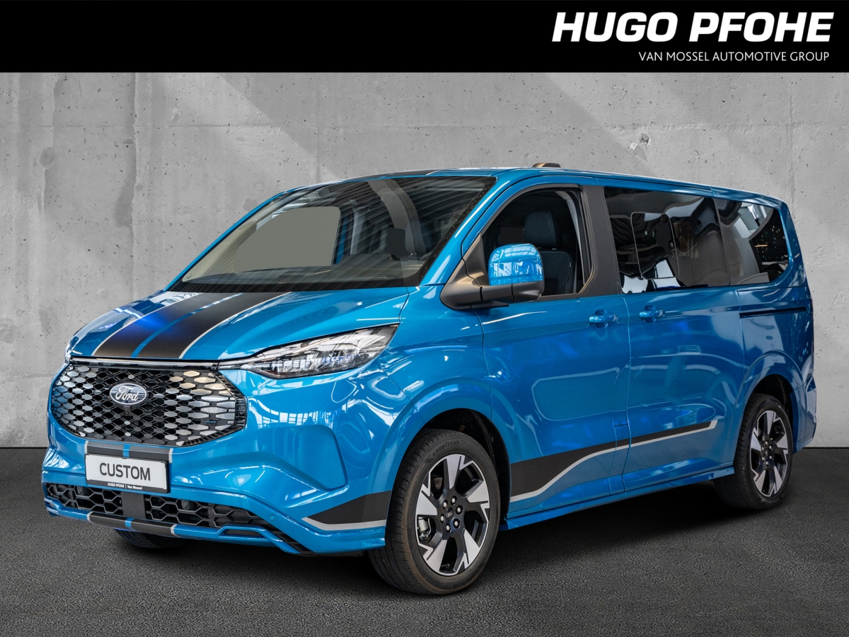 Tourneo Custom Sport BEV 83kWh 340 L1 Autom. *Aktionsangebot 0% Gewerbewochen*