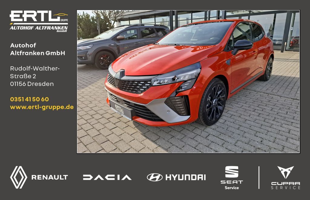 Renault Clio TCe 90 ESPIRIT ALPINE