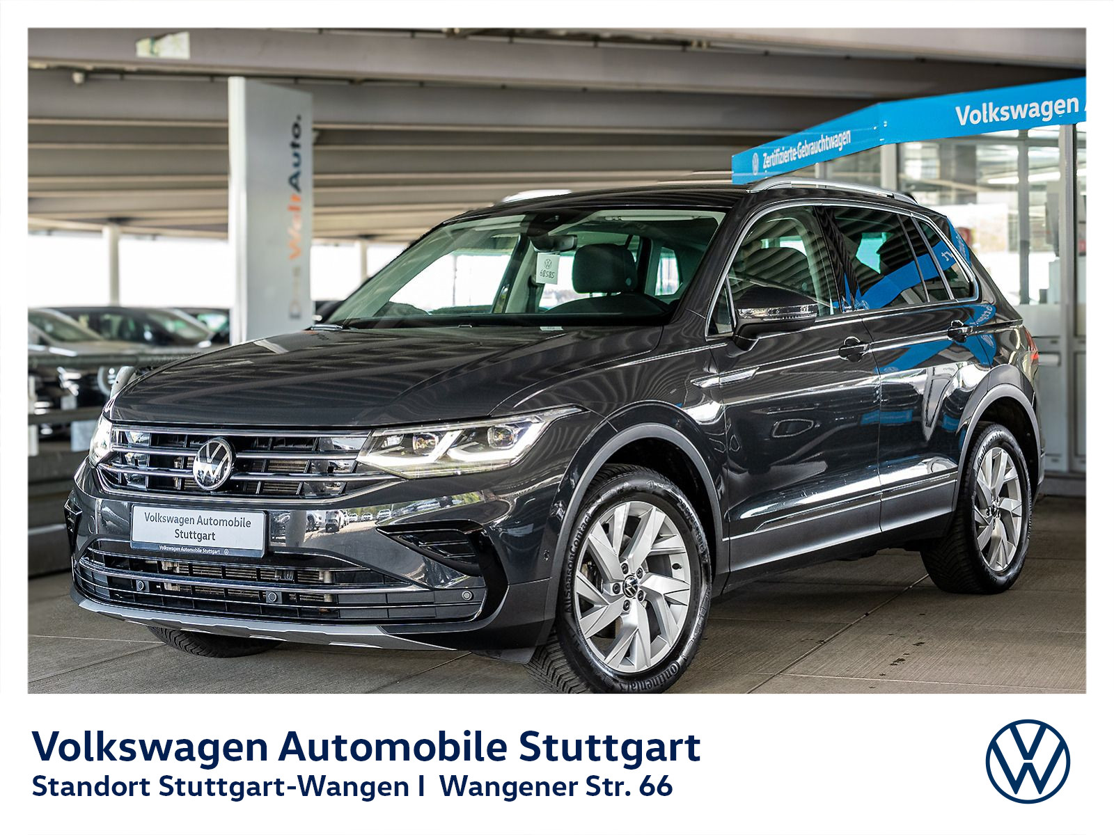 Volkswagen Tiguan 2.0 TDI Elegance