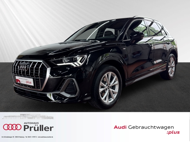 Q3 35 TFSI S line tro 360°+LED+Navi+Sitzh