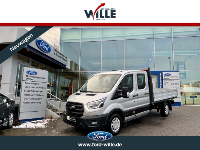 Transit DoKa Pritsche 350 L3 3,5 to AHK Bi-Xenon BFA