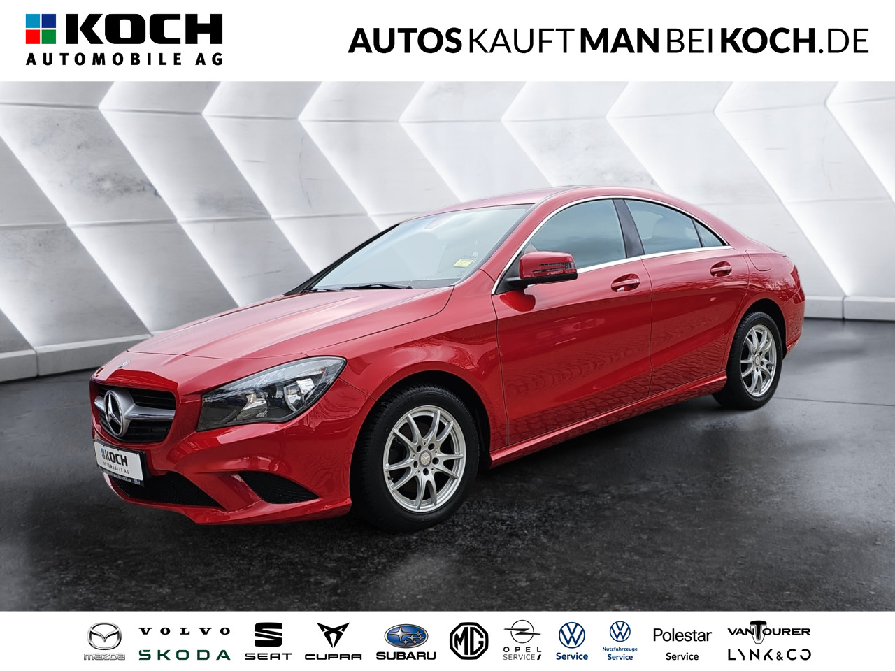 CLA 180 RFK SHZ KLIMA ISOFIX NAV Navi Tempomat