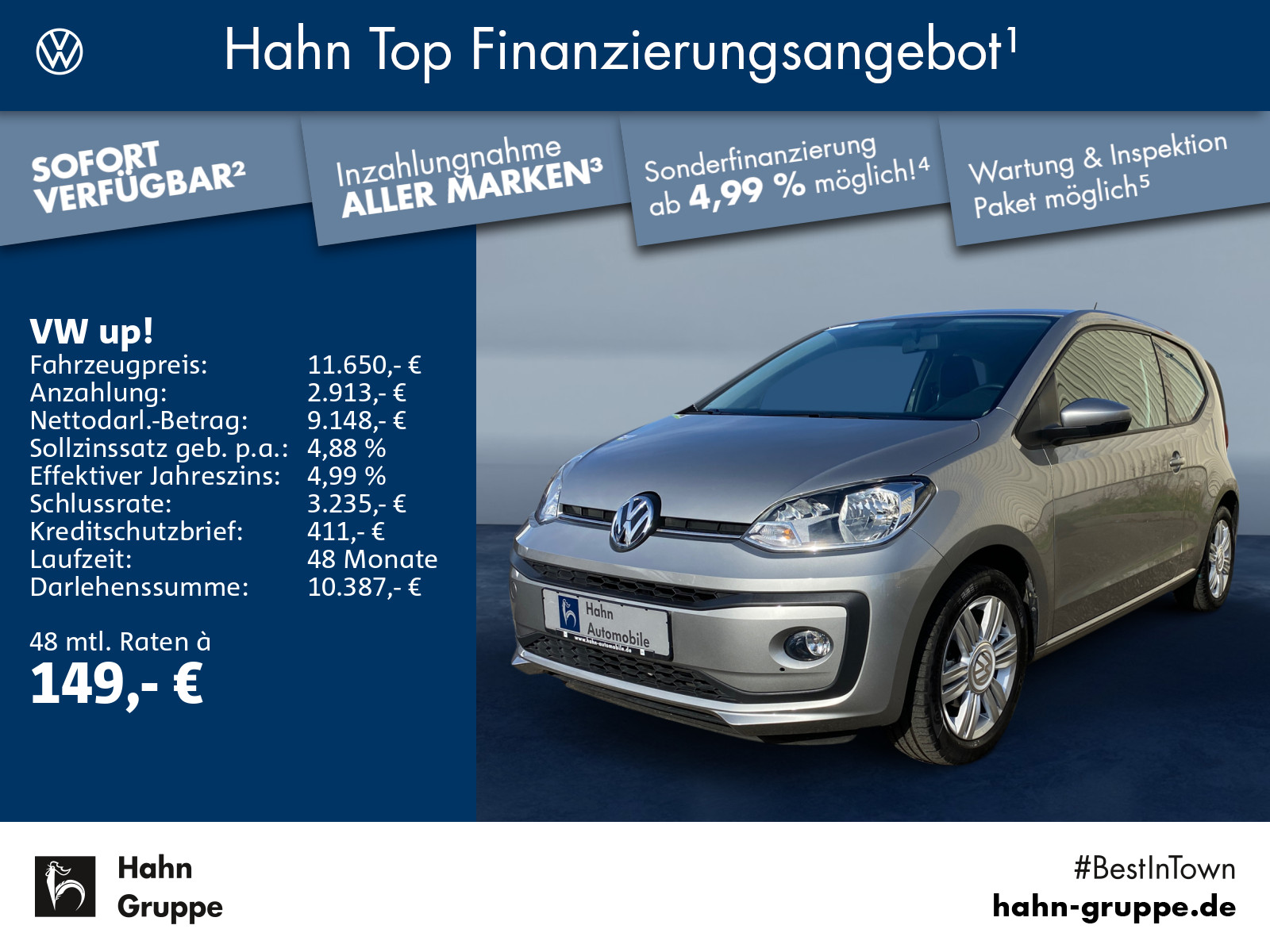 Volkswagen up 1.0 high up