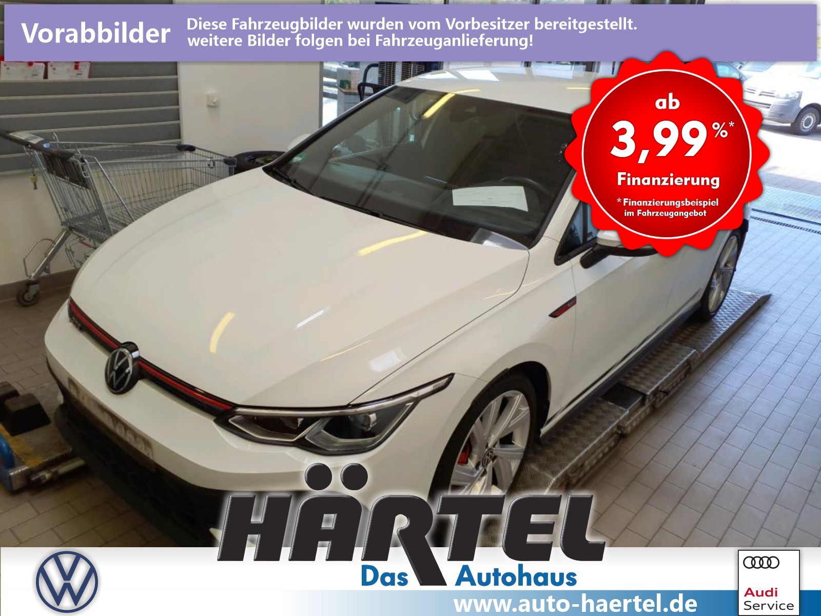 GOLF 8 GTI CLUBSPORT 2.0 TSI DSG (+NAVI) Bluetooth