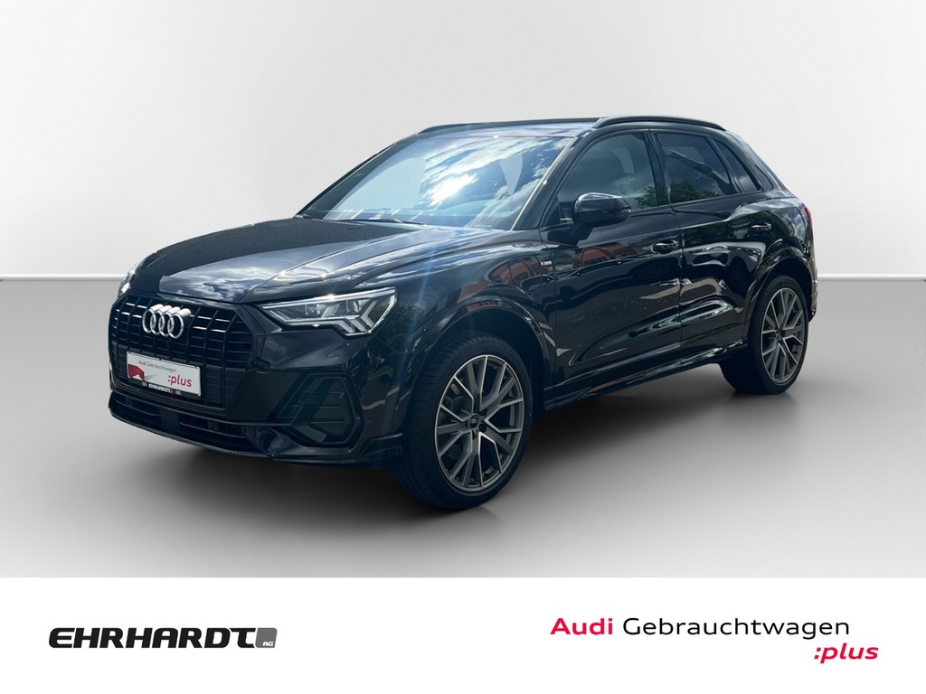 Q3 45 TFSI e S tronic S line Business AHK*MATRIX*NAV*SHZ*ACC*PDC*KAMERA*EL.SITZE+HECKKL*VIRTUAL*20"