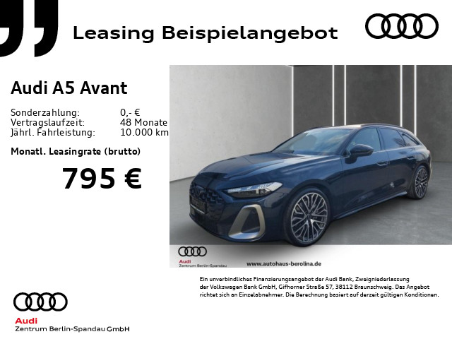 A5 Avant TDI qu. S line S tronic *MATRIX*B&O*