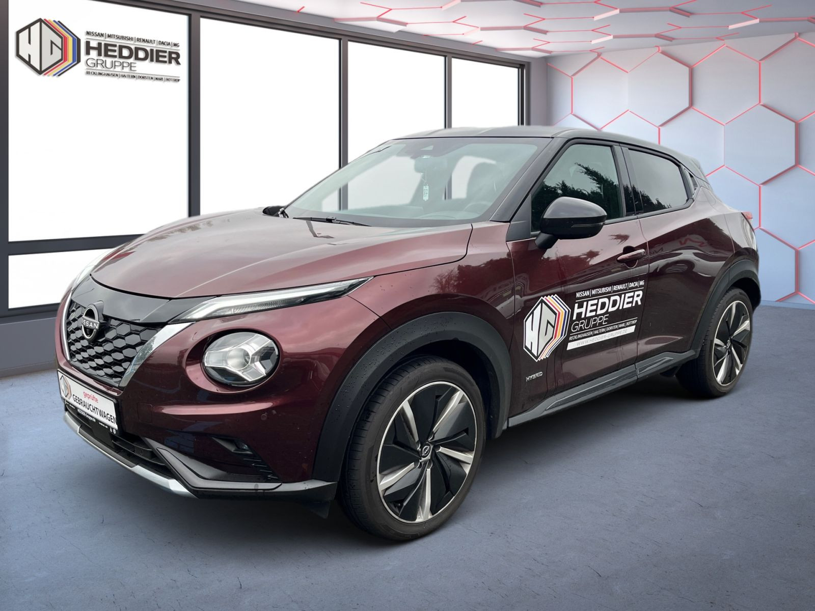 JUKE 1.6 HYBRID 143 PS 4AMT N-DESIGN TECH NC Bose Ext Black Int Black