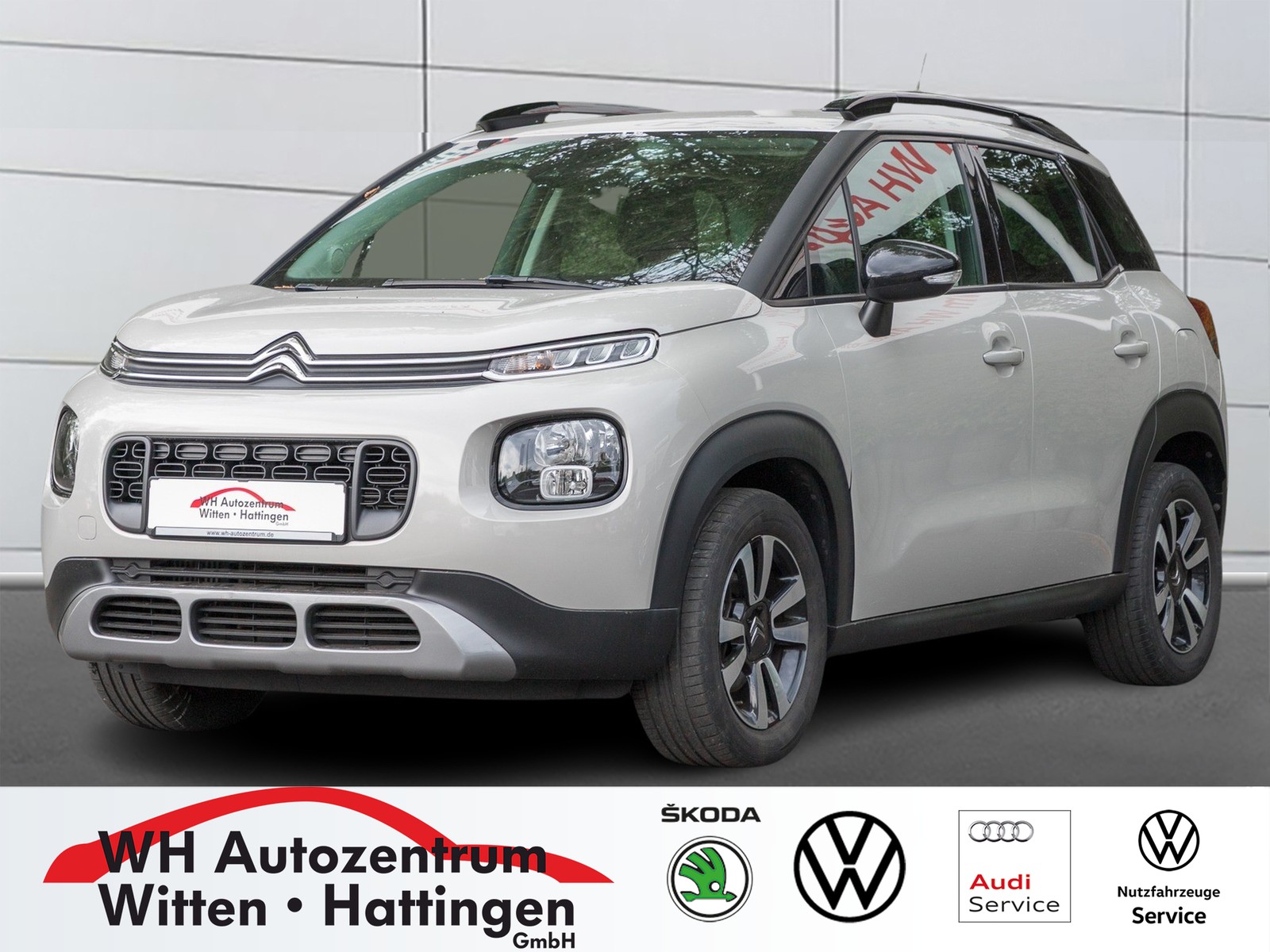 C3 Aircross 1.2 Shine NAVI KLIMA SERVO ZV GRA
