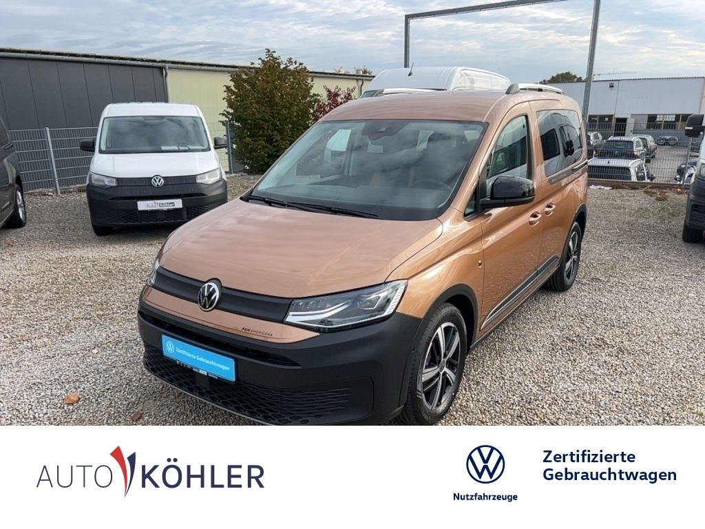 Caddy Life PanAmericana 5-Sitzer TSi DSG