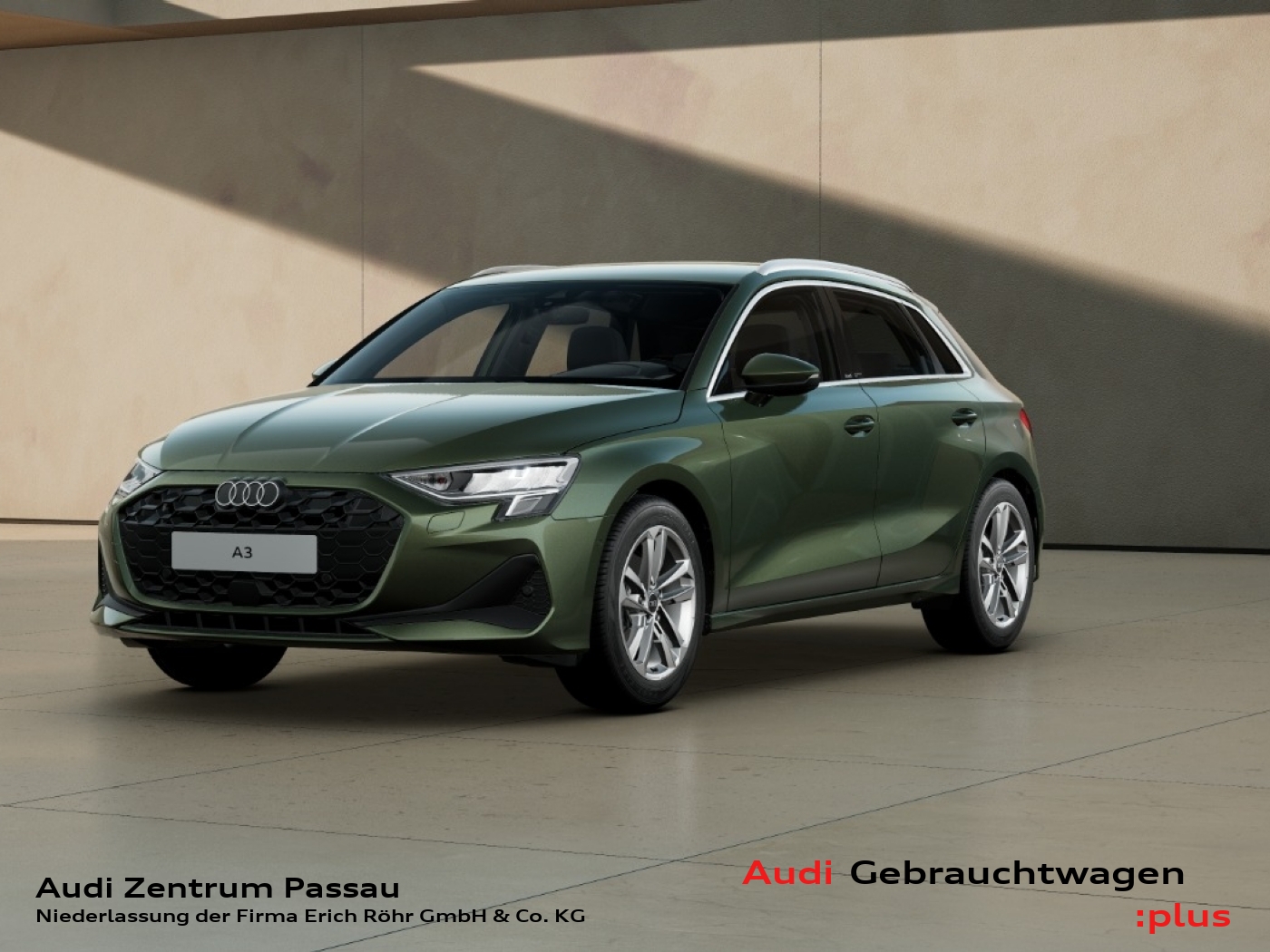 A3 Sportback 35 TFSI LED virt. Cock.+ NAVI+ DAB