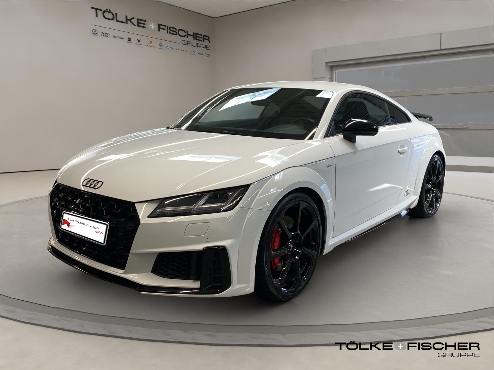 TT 45 2.0 TFSI Coupe S-line Leder SHZ MATRIX LM